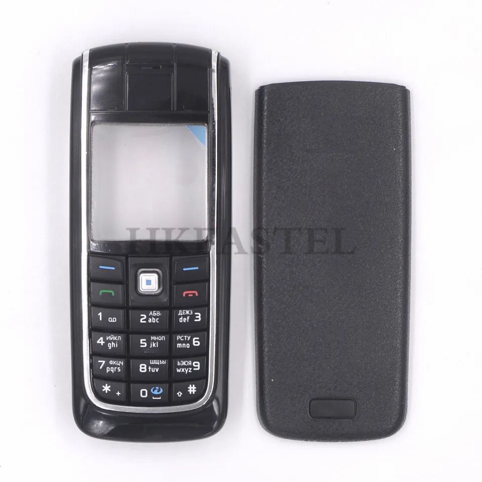 HKFASTEL, корпус, клавиатура для Nokia 6021, передняя рамка для ЖК-дисплея, задняя крышка, чехол для батареи, китайский/русский/иврит, клавиатура