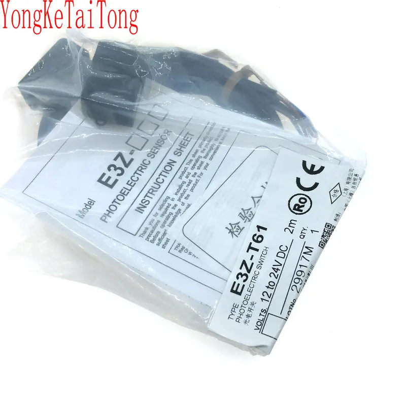 

2PCS/LOT/1PAIRS E3Z-T61 E3Z E3Z-T61-D E3Z-T61-L Switching Transducer