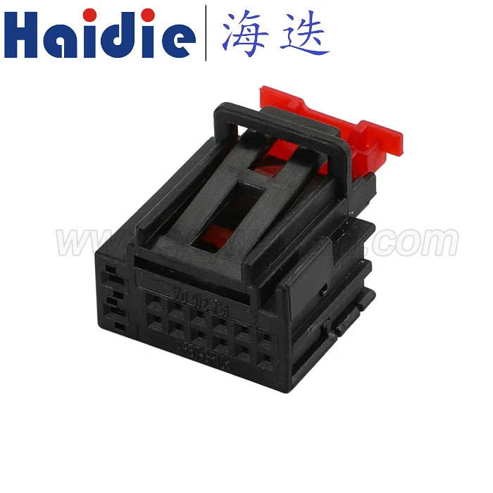 Free Shipping 2sets Auto 14pin Audi Plastic Wiring Harness Cable Male Wiring Unsealed Connector