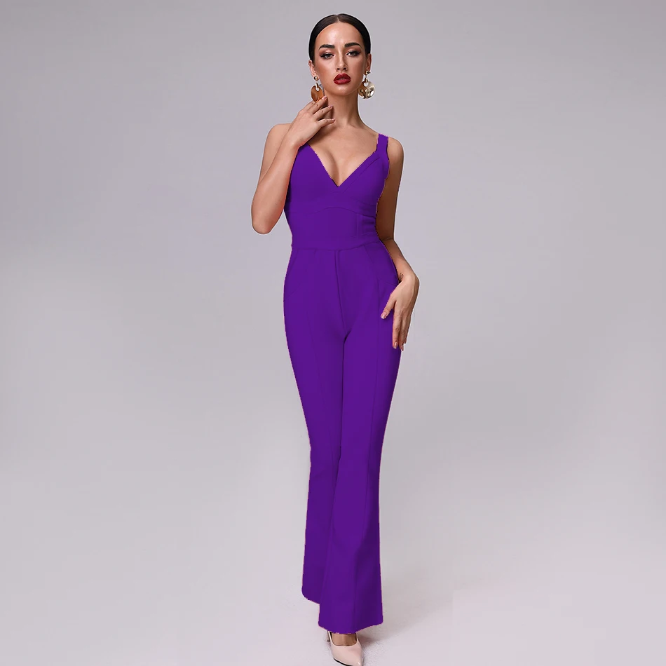 Bandage-Jumpsuit-S