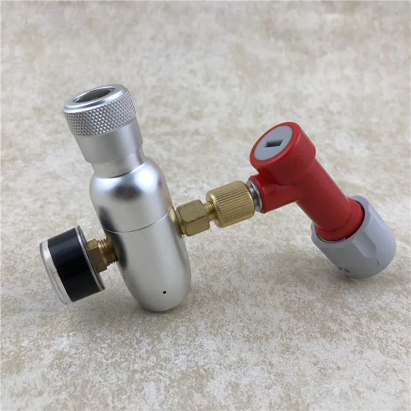 Premium  Portable CO2 Keg Charger CO2 Regulator 0-60psi for Beer Brewing Keg (13)