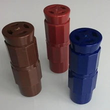 Пластик веселящий газ для бутылок Закись оксид алюминия взбиватель сливок резиновая N2o Cracker