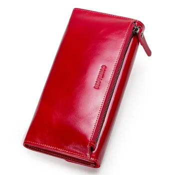 

MiiKLN Black Angel Amazon Supplies Casual Flip Leather Ladies Wallet Fashion Leather Clutches