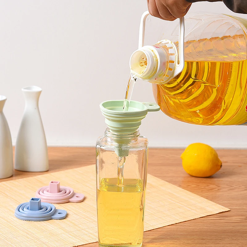 1 шт. складной силиконовый мини прибор для приготовления пищи|Вытяжки| |