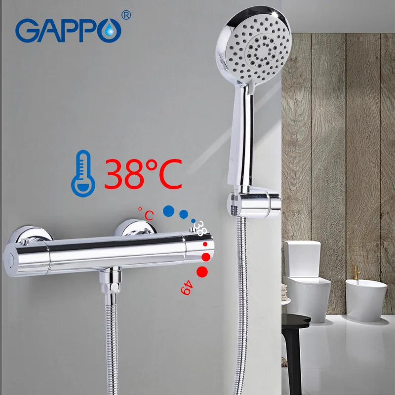 

GAPPO Bathtub faucet waterfall bath faucets shower mixers tap bath faucet mixer Rainfall taps bath thermostatic Sensor Faucets