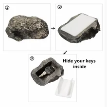 Смола Камень Ключ "Сад Натурального Стиль хранения ключей уникальный Бизнес Стиль