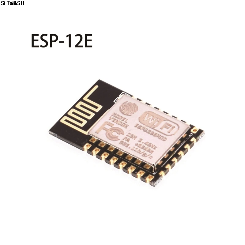 Беспроводной модуль NodeMcu v3 CH340 Lua wifi Интернет вещей макетная плата ESP8266 с pcb антенной и usb портом для Arduino - Цвет: ESP-12E