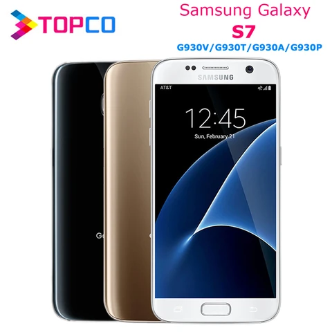 Samsung Galaxy G930T G930V G930A G930P Original Unlocked LTE GSM
Android Mobile Phone Quad Core 5 1 12MP 4GB RAM 32GB ROM Estimated
Price : US $179.20 - 255.20