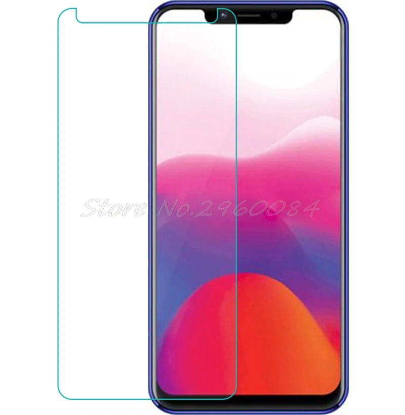 

NEW Ultra-thin New For Meiigoo S9 Tempered Glass Screen Protector Premium Front Clear Protective Film Cover