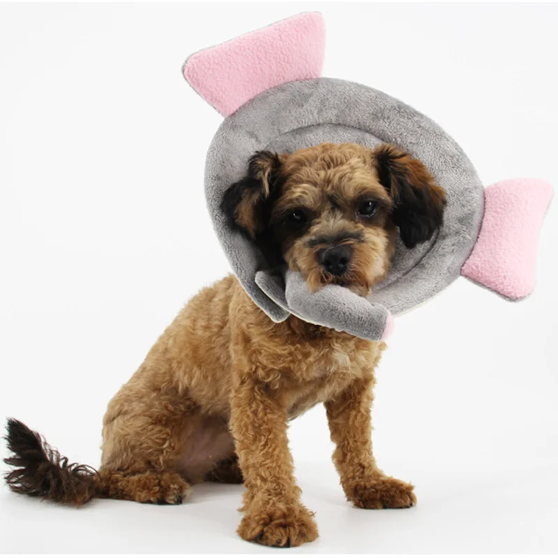 Elizabethan Collar Dog Cat Protection Cover Wound Healing Cone Protective Anti Bite Wound Healing Medical Beautify Shower PL0111 (6)