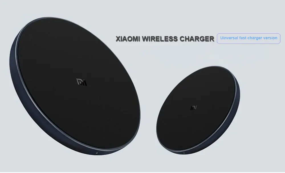 Xiaomi mi беспроводное быстрое зарядное устройство Qi Smart Quick Charge 7,5 вт для mi X 2S iPhone X XR XS 8 plus 10 вт для Sumsung S9