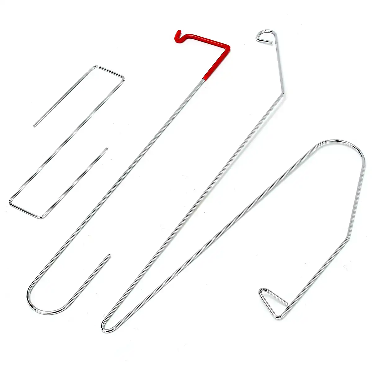 8pcs Universal Lock Out Tool Kit Unlock Car Door Opening Access Tools Bump Key Kit