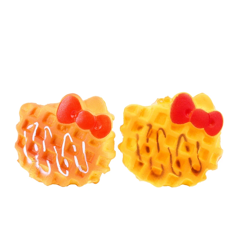 squish soft Slow Rising PU Waffle Biscuit Cake squeeze relieve stress magic squishi educational antistress Toy for girl child squish soft Slow Rising PU Waffle Biscuit Cake squeeze relieve stress magic squishi educational antistress Toy for girl child
