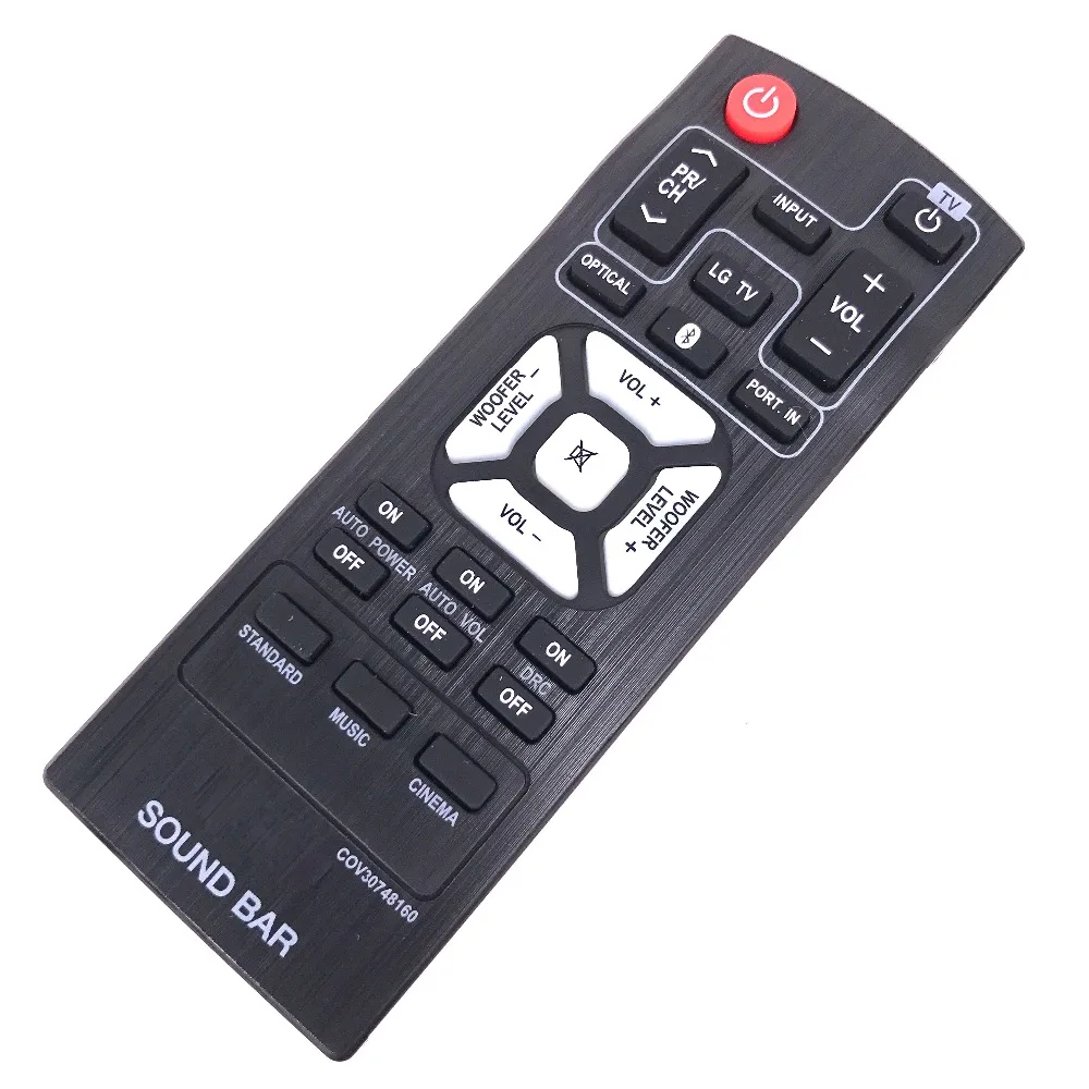 

NEW Original remote control For LG SOUND BAR remote COV30748160