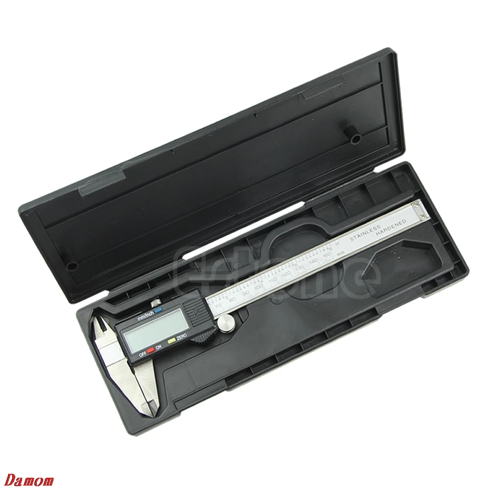 

Digital Vernier Caliper Electronic Micrometer Guage 6" 150mm APR10_35