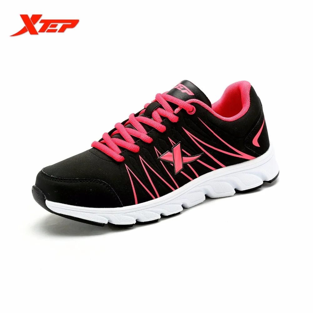 XTEP Brand Professional Running Shoes for Women Air Cushion Outdoor