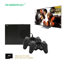 2018 HD Video Game Console 64 Bit Support 4K Hdmi Output Retro 800 Classic Family Retro Video Games To TV with 32G TF Card X PRO