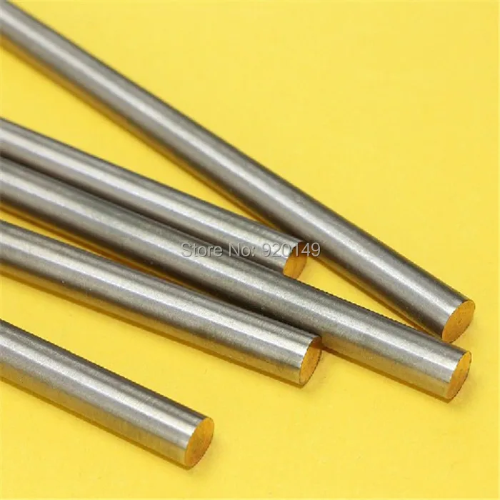 Industrial Tungsten Metals & Alloys D x12 L Copper Tungsten Round Rod 3