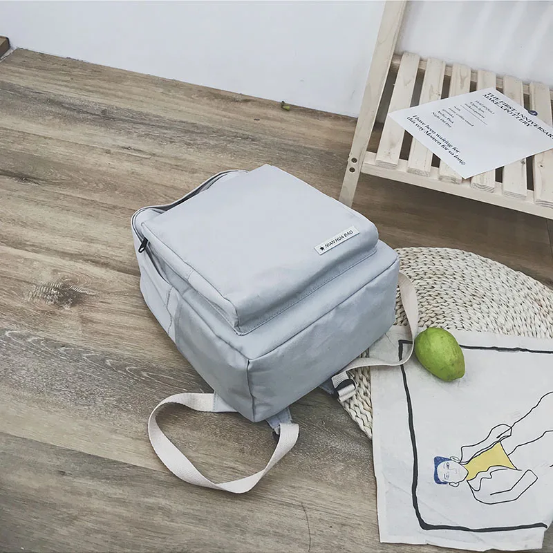 Рюкзак женский черный для отдыха Back Pack корейский Дамский рюкзак Повседневное