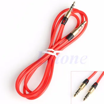 

Lot Male to Male 3.5mm AUX Stereo Audio Extension Cable For iPhone iPod MP3 CAR
