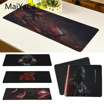 

MaiYaCa Funny Star War Darth Vader Comfort Mouse Mat Gaming Mousepad Large Gaming Anti-slip Perfect Locking PC Computer desk mat