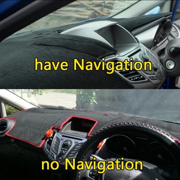 

Car Styling Covers Dashmat Dash Mat Dashboard Cover For Ford Fiesta Mark mk7 2009 2010 2011 2012 2013 2014 2015 2016 2017