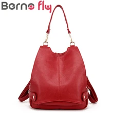 2017 nuevos calientes Hombro Baotou zurriago de Moda bolsa de la escuela alumna mochila multifuncional multi-color opcional