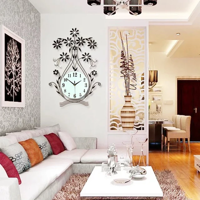 48D Große Wanduhr Modern Design Home Decor Wall Uhren Wohnzimmer 48 New Modern Design Home 48D Große Wanduhr Modern Design Home Decor Wall Uhren Wohnzimmer 48 New Modern Design Home