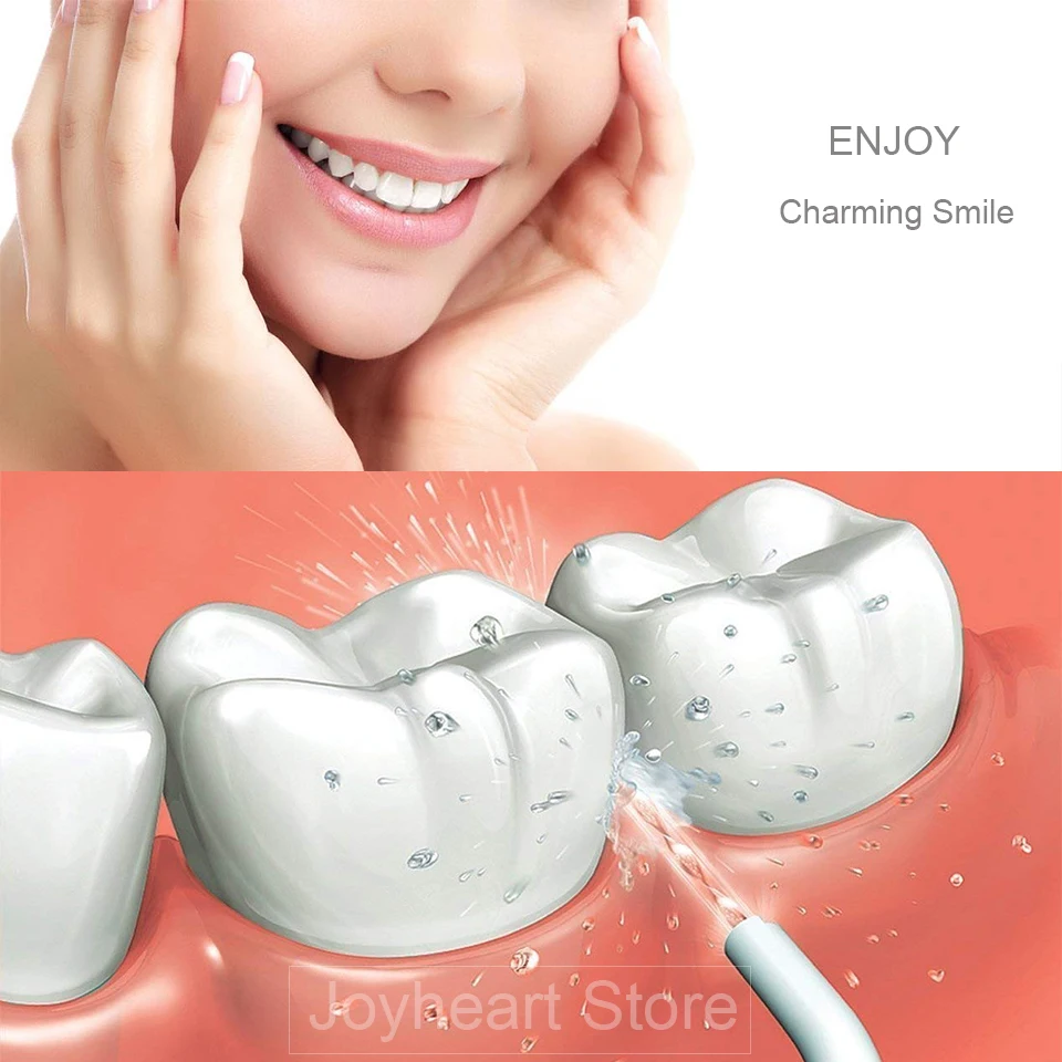 Najtaniej Profesjonalny irygator doustny akumulator przenośny irygator dentystyczny czyste zęby ustne nić dentystyczna strumień wody pod ciśnieniem irygator wykwintne