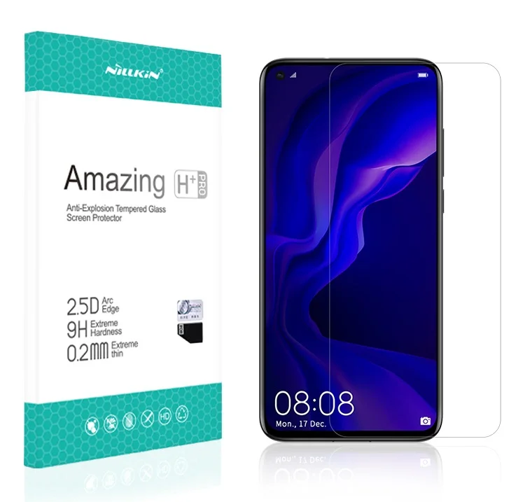 Защитная пленка для экрана для huawei Honor View 20 6,4 ''NILLKIN Amazing H/H+ PRO/XD CP+ MAX из закаленного стекла для huawei Nova 4 - Цвет: H Plus Pro