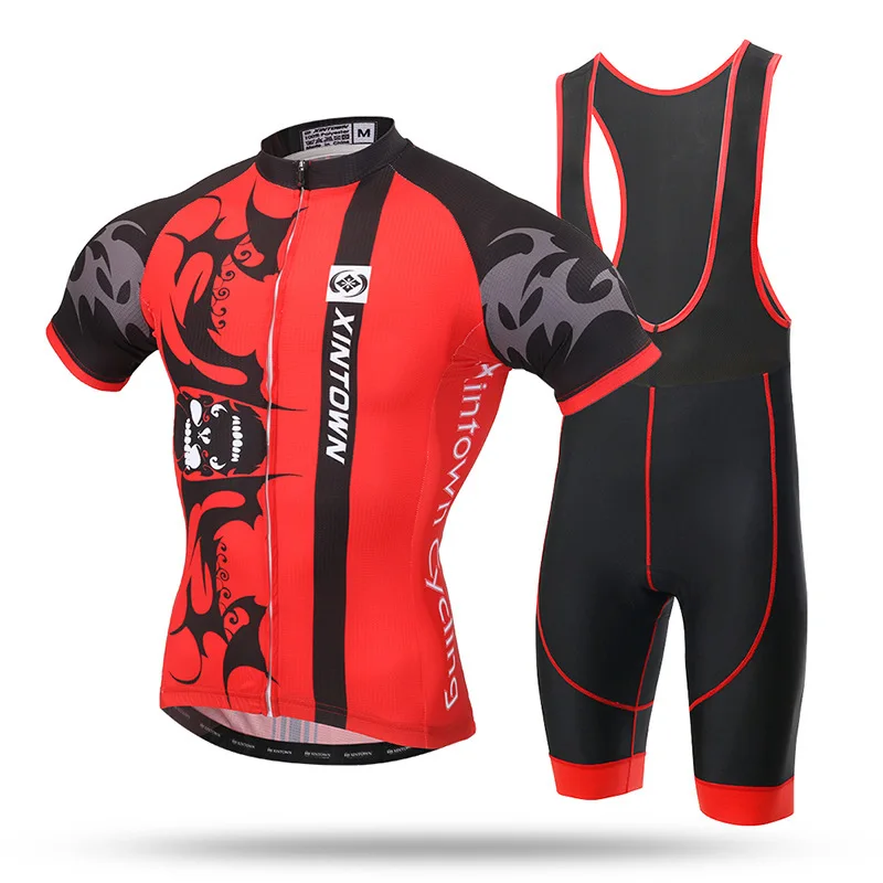 

XINTOWN Pro Bicycle Wear MTB Cycling Clothing cycling Sets TEAM Bike Cycle shirt Summer jersey Set