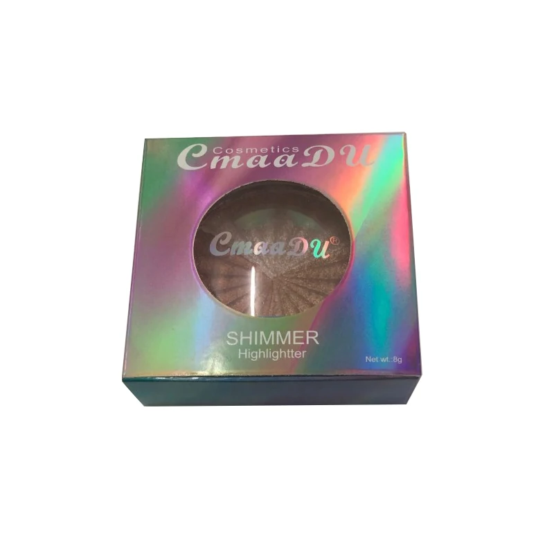 Cmaadu Glow Kit хайлайтер ПАЛИТРА Shimmer Brighten макияж пудра бронзер-база длительный iluminador maquillaje TSLM1