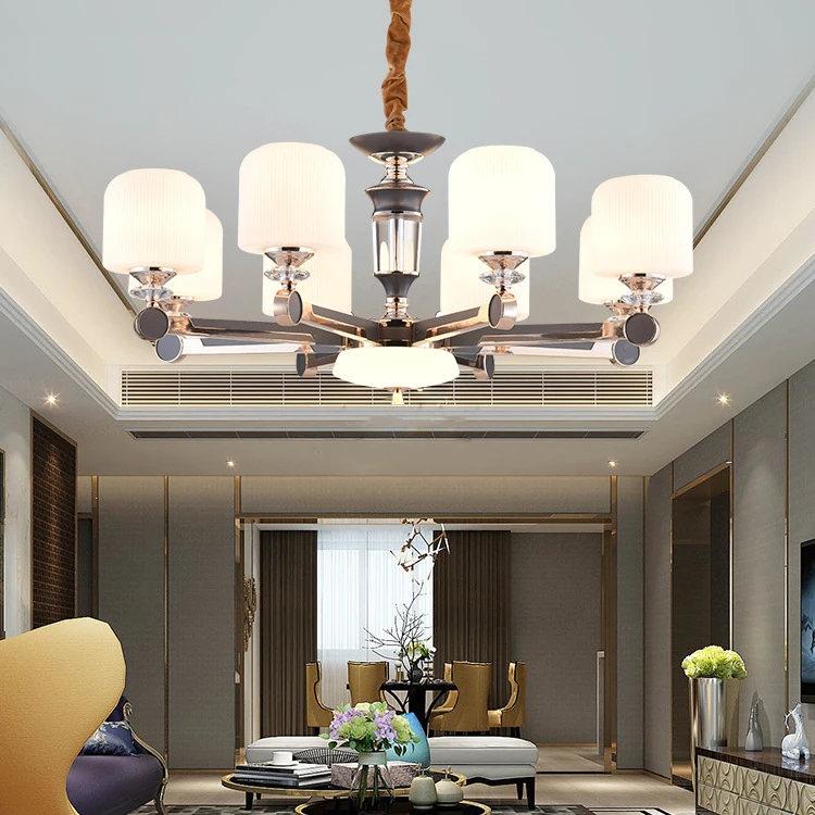 

Modern LED chandelier home suspended lamp luxury deco lighting fixtures living room suspension luminaires bedroom hanging lights