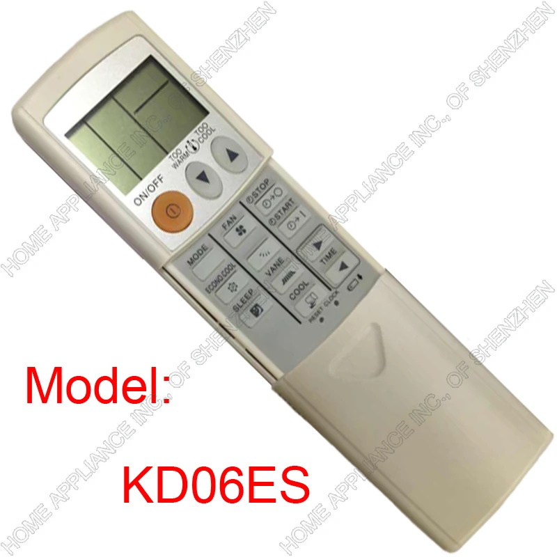 YINGRAY Replacement Remote for Mitsubishi Air Conditioner Remote