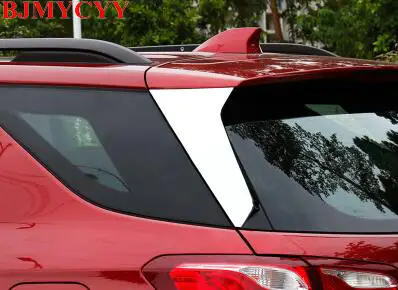Bjmycyy 2 шт./компл. автомобилей хвост сторона крышка abs декоративные полоски для