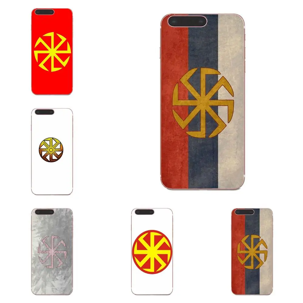 Viking Warrior славянский символ Коловрат для Galaxy Alpha Core Note 2 3 4 S2 A10 A20 A20E A30 A40 A50 A60 A70 M10 M20
