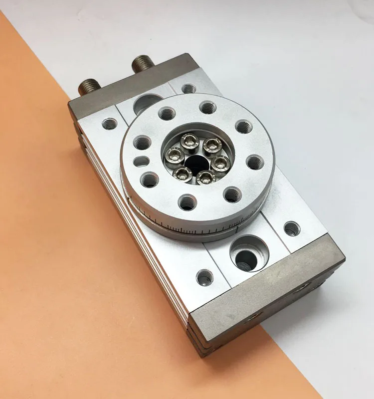 SMC тип HRQ MSQB10A MSQB20A MSQB30A MSQB50A роторный пневматический цилиндр MSQB50R 90 градусов 180 MSQB10R