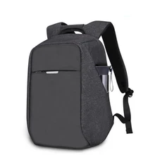 ARCTIC HUNTER Men Backpacks 15.6 inch Laptop Backpacks Multifunction USB charge Waterproof Anti-theft Fashion School Backpack