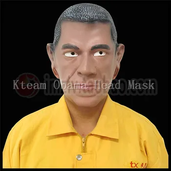 

Free size Halloween Party Cosplay The President In United States Barack Hussein Obama Funny Mask Funny Party Costume Mask Toys
