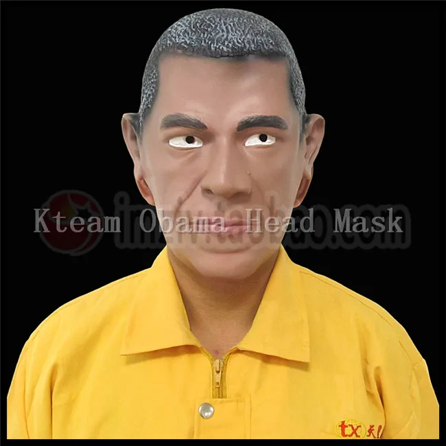 free size halloween party cosplay the president in united states barack hussein obama funny mask funny - President Halloween Mask free size halloween party cosplay the president in united states barack hussein obama funny mask funny - President Halloween Mask