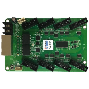 

Led display control system Colorlight 5A-75B Receiving Card Full clolor RGB LED Display sync controller support