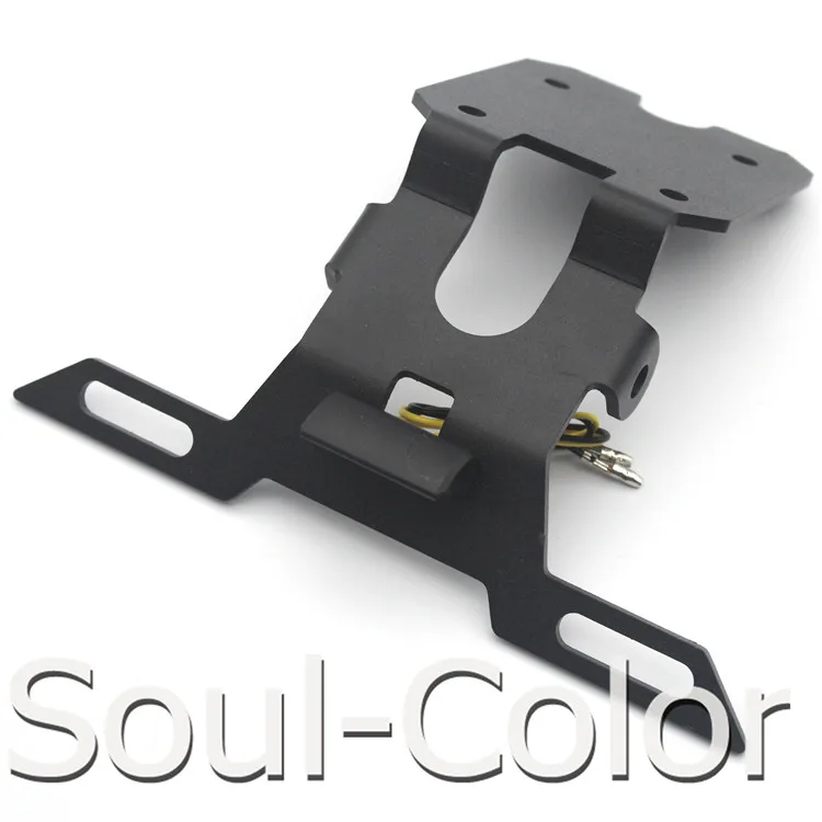 

Motorcycle Rear License Registration Plate Tail Frame Holder Bracket Modified For YZF R15 V3 V3.0 2017 2018 17-18 YZF-R15