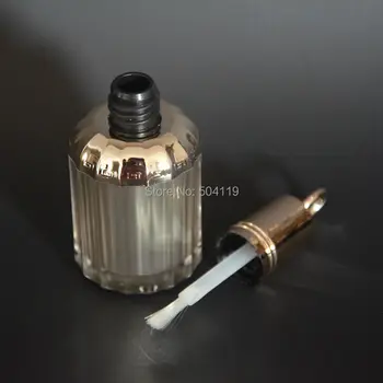 

Nail Polish Bottle Is Empty With A Lid Brush Cosmetics Packaging Nail Bottles 10ML