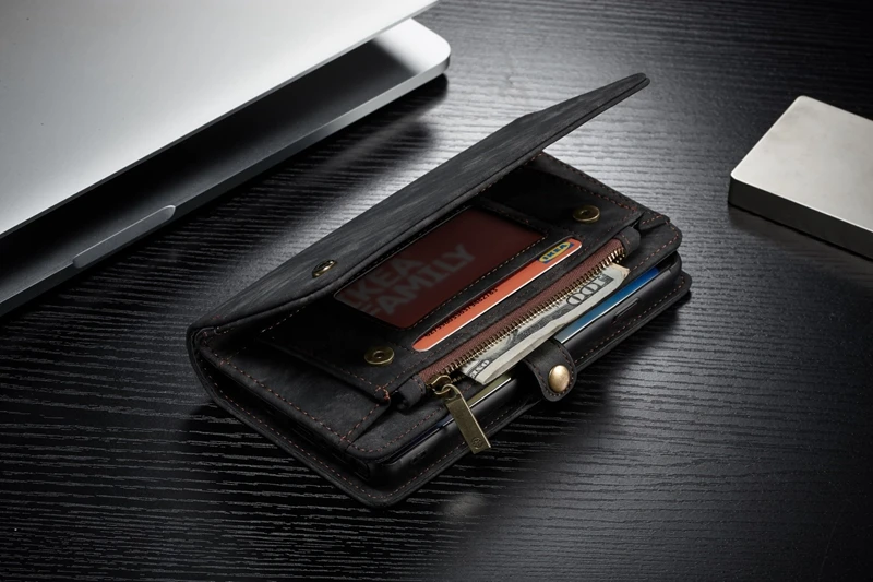 Роскошный чехол для Samsung Galaxy S8 Plus флип-чехол-футляр Магнитный чехол для делового телефона для Samsung S8 Plus Чехол-книжка