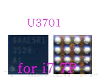 

2pcs/lot U3701 backlight back light control IC chip 16pins For iPhone 7 7Plus