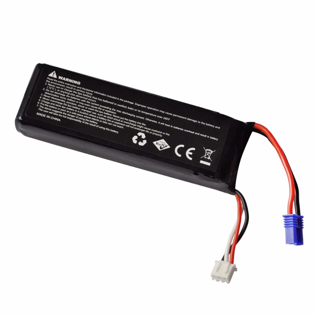 GTFDR хорошее качество Hubsan H501S X4 RC Квадрокоптер запасные части 7,4 V 2700mAh 10C аккумуляторная батарея H501S H501C X4 RC