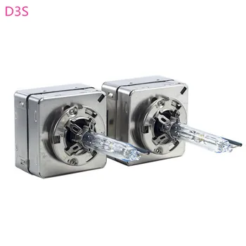 

2pcs 12v 35w D3S Xenon Headlight Bulb Lamps xenon bulb for Land Rover Evoque 2012 2013 2014 2015 for VW Passat 2014 2015