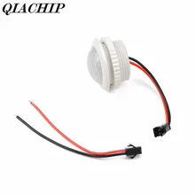 

AC 220V PIR Motion Sensor Switch Turn ON OFF IR Infrared Human Body Motion Sensor Light Control Detector Module LED Lamp DS30