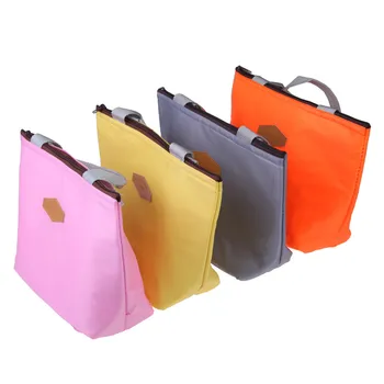 Picnic Lunch Box Bag Dining Travel Purse Zipper Handbag Cooler M3AO
