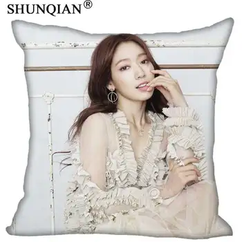 

New Arrive Custom park shin hye Pillowcase 40x40cm 45x45cm 60x60cm more size double sides print Home Pillow Cases